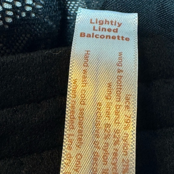 Cacique Comfort Bliss Lightly Lined Balconette - Picture 8 of 9